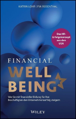 Buchcover und Innenansicht für das Buch: Financial Wellbeing