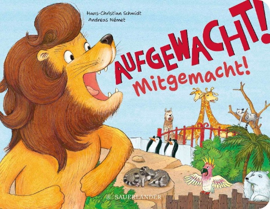 Buchcover und Innenansicht für das Buch: Aufgewacht! Mitgemacht!