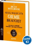 Buchcover und Innenansicht für das Buch: Everything You Need To Ace Chemistry In One Big Fat