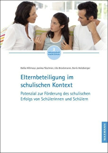 Buchcover und Innenansicht für das Buch: Elternbeteiligung im schulischen Kontext