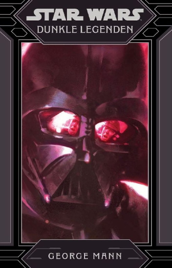 Buchcover und Innenansicht für das Buch: Star Wars: Dark Legends