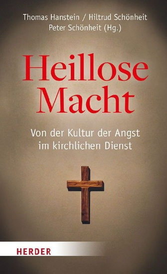 Buchcover und Innenansicht für das Buch: Heillose Macht!