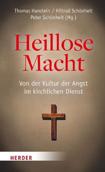 Buchcover und Innenansicht für das Buch: Heillose Macht!