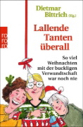 Buchcover und Innenansicht für das Buch: Lallende Tanten überall