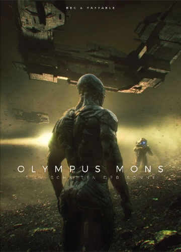 Buchcover und Innenansicht für das Buch: Olympus Mons. Band 5