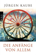 Buchcover und Innenansicht für das Buch: Die Anfänge von allem