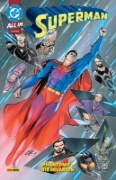 Buchcover und Innenansicht für das Buch: Action Comics #1076-#1081