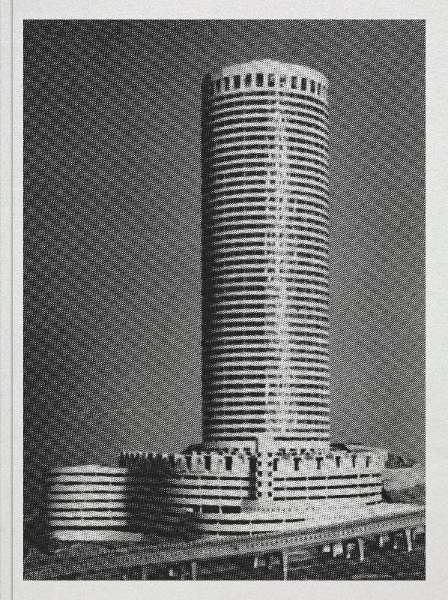 Buchcover und Innenansicht für das Buch: Ponte City Revisited: 54 Storeys