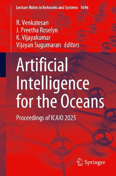 Buchcover und Innenansicht für das Buch: Artificial Intelligence for the Oceans