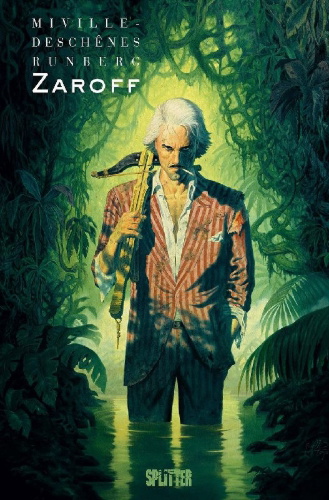 Buchcover und Innenansicht für das Buch: Zaroff