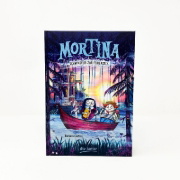 Buchcover und Innenansicht für das Buch: Mortina e la vacanza al Lago Mistero