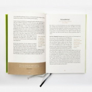 Buchcover und Innenansicht für das Buch: Das 6-Minuten-Tagebuch (limone)