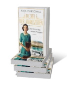 Buchcover und Innenansicht für das Buch: Hotel Vier Jahreszeiten - Der Glanz des neuen Morgens