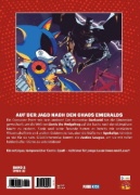 Buchcover und Innenansicht für das Buch: DC X Sonic The Hedgehog #3-#5