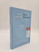 Buchcover und Innenansicht für das Buch: Salt Water
