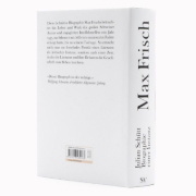 Buchcover und Innenansicht für das Buch: Max Frisch - Biographie einer Instanz. 1955-1991 (Max-Frisch-Biographie 2)