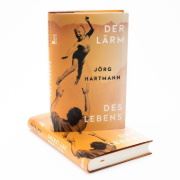 Buchcover und Innenansicht für das Buch: Der Lärm des Lebens