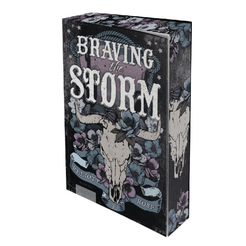 Buchcover und Innenansicht für das Buch: Braving the Storm (Crimson Ridge Book 2)