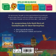 Buchcover und Innenansicht für das Buch: Gute Nacht, kleines Feuerwehrauto!