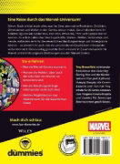 Buchcover und Innenansicht für das Buch: Marvel-Comics für Dummies