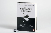 Buchcover und Innenansicht für das Buch: The Black Swan. The Impact of the Highly Improbable.