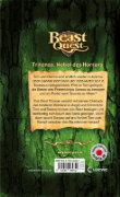 Buchcover und Innenansicht für das Buch: Beast Quest - Tritonas, Nebel des Horrors