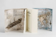 Buchcover und Innenansicht für das Buch: Die Albenmark