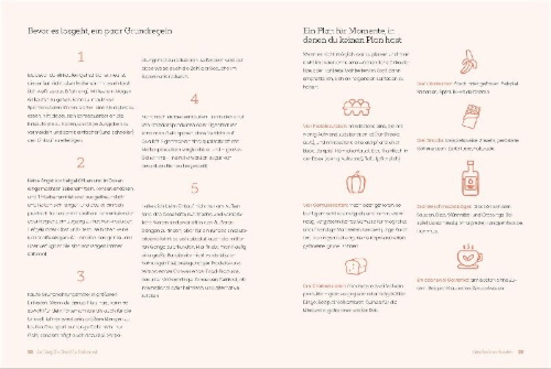 Buchcover und Innenansicht für das Buch: So easy, so good, so balanced