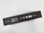 Buchcover und Innenansicht für das Buch: Turmgold