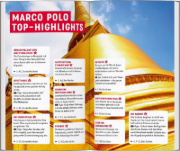 Buchcover und Innenansicht für das Buch: MARCO POLO Reiseführer Thailand