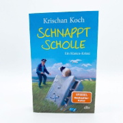 Buchcover und Innenansicht für das Buch: Schnappt Scholle