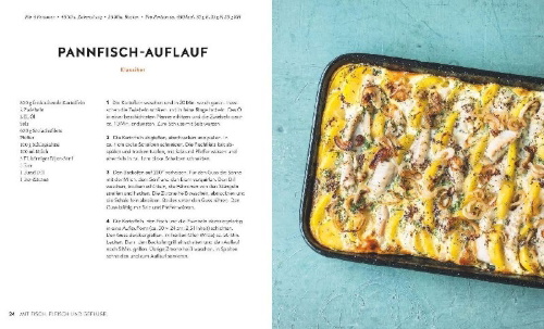 Buchcover und Innenansicht für das Buch: Aufläufe