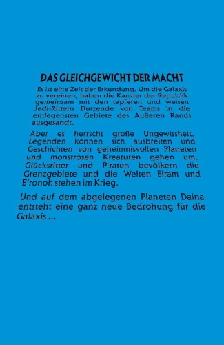 Buchcover und Innenansicht für das Buch: US-Star Wars: The High Republic (2022) #1-#5