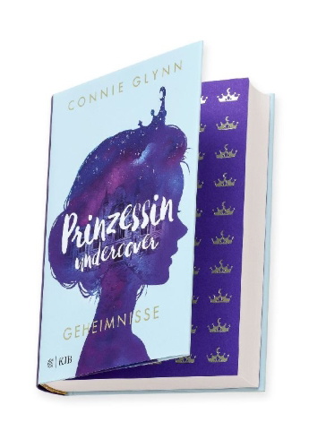 Buchcover und Innenansicht für das Buch: The Rosewood Chronicles - Undercover Princess