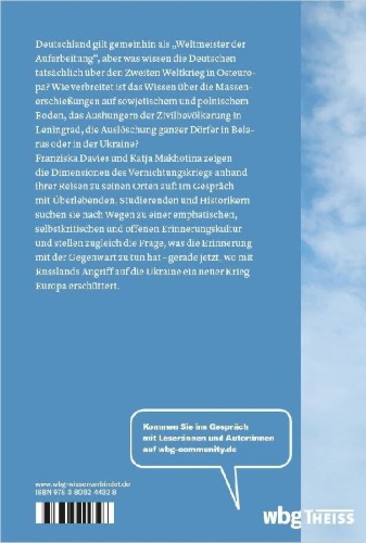Buchcover und Innenansicht für das Buch: Offene Wunden Osteuropas