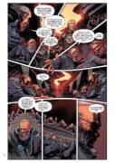 Buchcover und Innenansicht für das Buch: Dune: Haus Atreides (Graphic Novel). Band 2