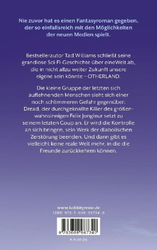 Buchcover und Innenansicht für das Buch: Otherland 4. Sea of Silver Light