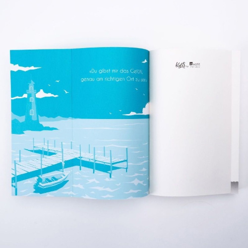 Buchcover und Innenansicht für das Buch: Hook, Line, and Sinker
