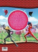 Buchcover und Innenansicht für das Buch: Miraculous: Die Hüterin der Miraculous - Neue Geschichten von Ladybug und Cat Noir