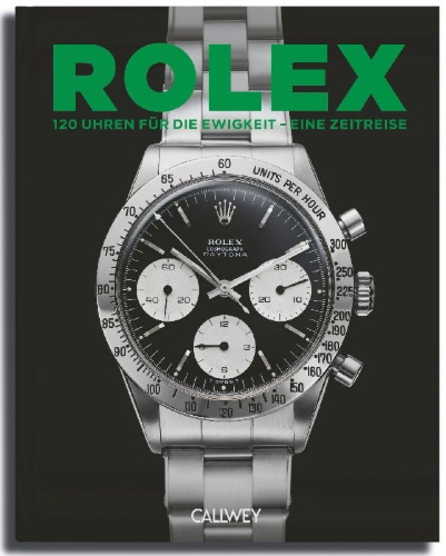 Buchcover und Innenansicht für das Buch: Rolex