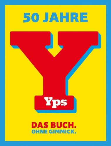 Buchcover und Innenansicht für das Buch: 50 Jahre YPS