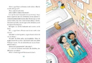 Buchcover und Innenansicht für das Buch: LISBET OCH SAMBAKUNGEN
