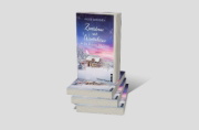Buchcover und Innenansicht für das Buch: Zimtsterne und Winterküsse in der kleinen Bäckerei