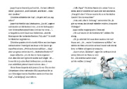 Buchcover und Innenansicht für das Buch: Glöckchen, das Weihnachtspony (Band 1) - Das Wunder vom Nordpol