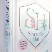 Buchcover und Innenansicht für das Buch: Silvercliff Hall - Vom Zauber geküsst