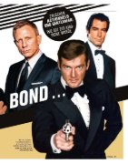 Buchcover und Innenansicht für das Buch: Cinema präsentiert: Inside James Bond (Erweiterte Neuausgabe)