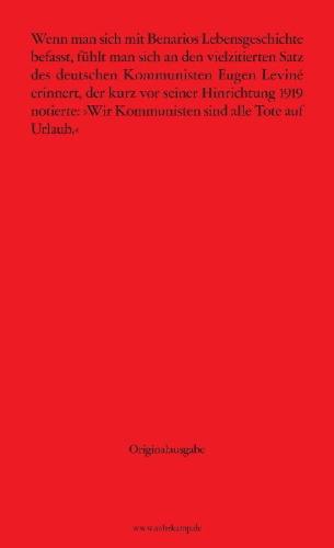 Buchcover und Innenansicht für das Buch: Olga Benario