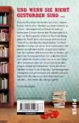 Buchcover und Innenansicht für das Buch: Schneewittchen und die sieben Särge