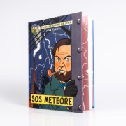 Buchcover und Innenansicht für das Buch: S.O.S. Météores
