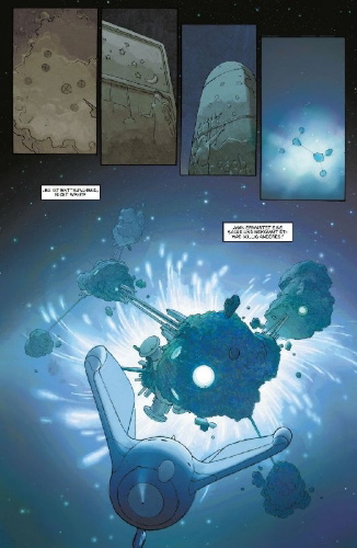 Buchcover und Innenansicht für das Buch: Aliens vs. Avengers (2024) #1#-4